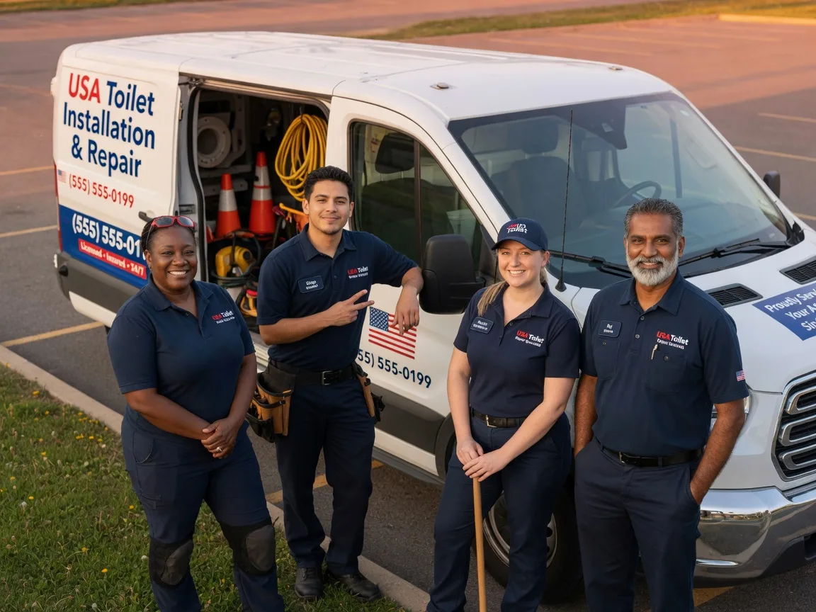 Toilet Installation company in Sequim, WA